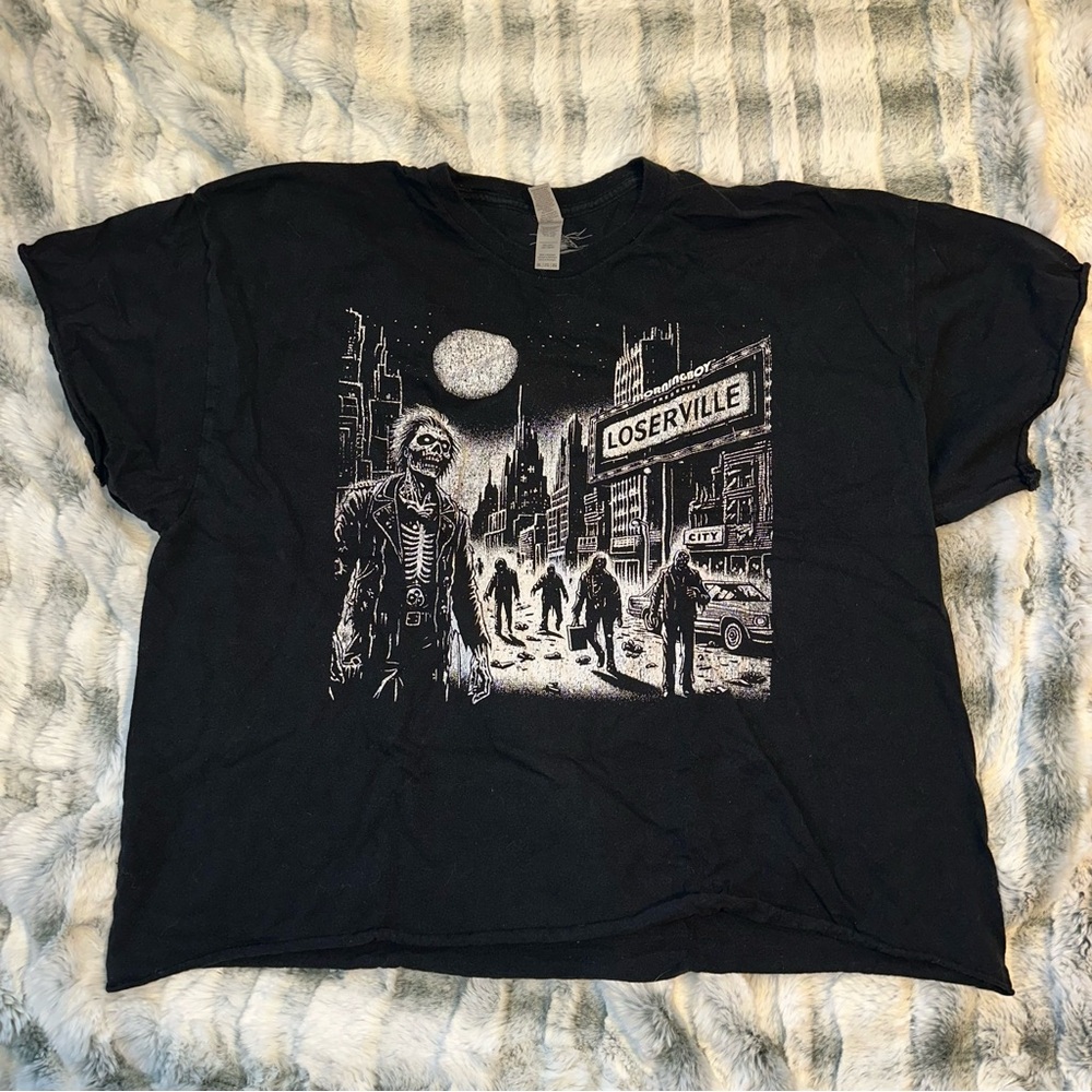 Limp Bizkit Loserville 2024 Tour Tee